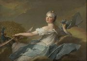 Princess Marie Adelaide of France Jean Marc Nattier